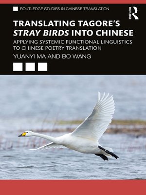 cover image of Translating Tagore's Stray Birds into Chinese